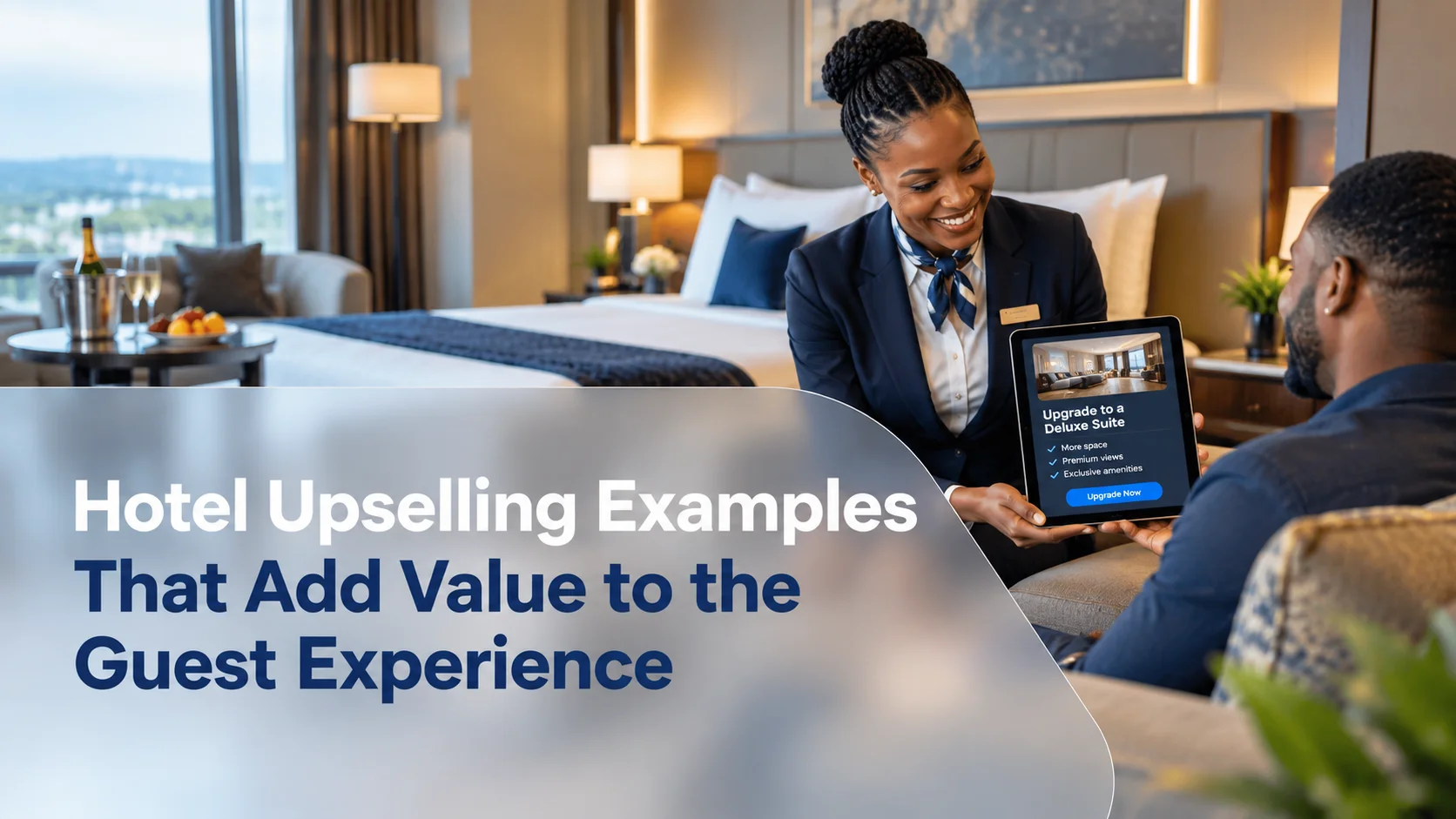 hotel upselling examples