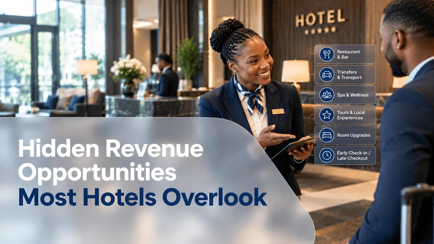 hidden revenue in hotels